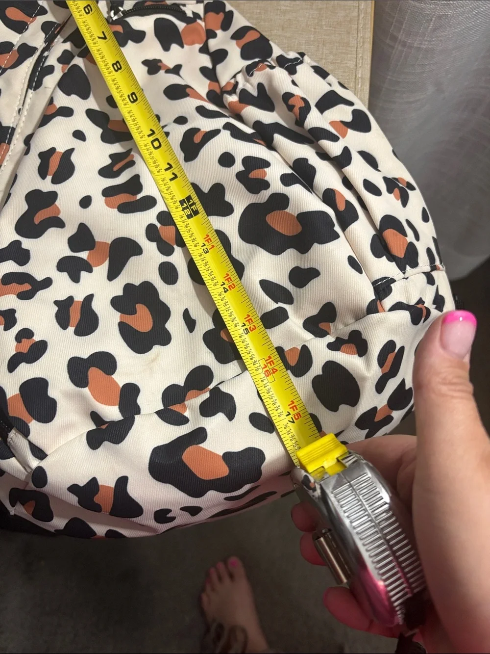 N/A stylish leopard
